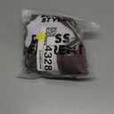 Viottiset Women's Ruched High Cut One Piece Swimsuit Tummy Control Bathing Suit Monokini (Dark Brown, Small)