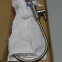 iSpring GA1-BN Drinking Water RO Faucet for Kitchen Sink, Heavy-Duty Lead-Free Reverse Osmosis Faucet for RO Water Filtration System, Non-Air Gap 100% Stainless Steel RO Faucet, Brushed Nickel Finish