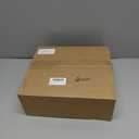 Suclain 4 Pcs Christmas Glass Storage Jars 24 oz Xmas Candy Cookie Jar Containers with Airtight Lids Spoons Santa Snowman Reindeer Gingerbread Man Decorative Canisters for Home Kitchen Countertop