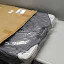 Lesure Collapsible Dog Crate - Portable Travel Kennel for Large Dog, 4-Door Pet Crate with Mesh Windows, Indoor & Outdoor, Charcoal Gray (36.0"L x 25.0"W x 25.0"H)