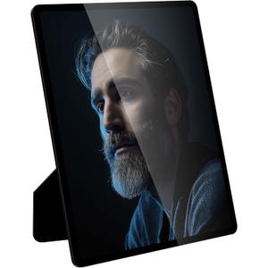 8x10 Picture Frame Black Thin with Round Corners 8 by10 Picture Frame Standing, Picture Frames 10x8 Great for hanging wall and tabletop(8x10,black)