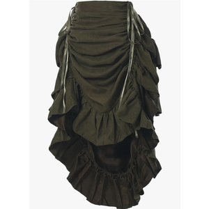 GRACEART Women's Victorian Steampunk Skirt Pirate Costume Burlesque ,Size S