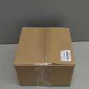 ZUJJAFY Utensil Holder for Kitchen Counter, Corner Kitchen Utensil Holder for Countertop with 3 Compartments, Wooden Cooking Utensil Organizer for Spatula Storage, Black