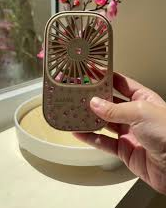 Ice Cream Portable Fan