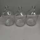 FastRack 128oz 4 Pack Growlers with Caps and 12 Count 38mm Poly Seal Screw Caps for 1/2 & 1 Gallon Jugs