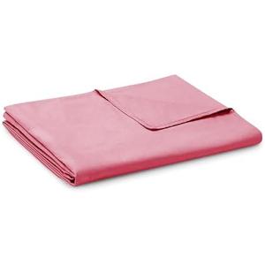 YnM Cotton Duvet Cover for Weighted Blankets (Bradied Apricot, 48''x72'')