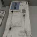 Moen Gibson Two-Handle High Arc Widespread Modern Bathroom Sink Faucet for 3-Hole Setups with Valve Included, Chrome, TV6142