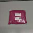 Deuerr Girls' Flare Leggings with Pockets Trendy Girls' Ribbed Knit Bell Bottoms High Waisted Yoga Pants Black for 4-12Years (5-6 Years, Rosered)