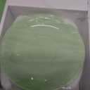 Lorren Home Porcelain Espresso Cups and Saucers, 3 Oz, Green, Set of 6