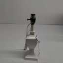 Stylecraft Metallic Poly Table Lamp - White, 1 Ct