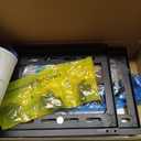 Mounting Dream TV Wall Mount for Most 37-75 Inch TVs, Universal Tilt TV Mount Fit 16", 18", 24" Stud with Loading Capacity 132lbs, Max Vesa 600 x 400mm, Low Profile Flat Wall Mount TV Bracket (Black)