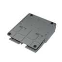 YDT1-16 380VAC 10A Dual Foot Switch Pedal Two Pedal Board Foot Operated Pedal Controller Power Switch Momentary Action Pushbutton Switch, Dual Switch Foot Pedal