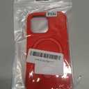 IAIYOXI Case for iPhone 13 Pro Case with Magnetic Invisible Stand - MagSafe Compatible, Military Drop Tested, Shockproof Silicone Cover for Women and Men (6.1", 2021) - iPhone 13 Pro, Red