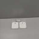 Led Night Light with Motion Detector 2 Pack, Cabinet Light Dimmable with Timer Function, Staircase Lighting 3 Color Temperature 3000/4500/6000K, Hallway Light Rechargeable 600mAh for Children's Room (White_CCT_2)