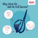 Halti No Pull Harness - Stop Your Dog Pulling on The Leash. Adjustable, Lightweight and Easy to Use. Reflective Dog Training Harness for Medium Dogs (Size M, Cobalt Blue)