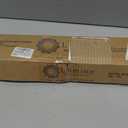 Lumino 1" Room Darkening Vinyl Mini Blinds, 18" W x 24" L White | Cordless, Easy Installation, Custom Sizes
