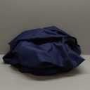 LA Linen Polyester Poplin Washable Round Tablecloth, Stain and Wrinkle Resistant Table Cover 72", Fabric Table Cloth for Dinning, Kitchen, Party, Holiday 72-Inch, Navy, (TCpop72R_NavyP72)