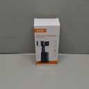 Auto Face Tracking Tripod 360 Rotating Cell Phone Photo and Video Kits Stand, No App, Camera Stand with Remote and Gesture Control, Rechargeable Smart Shooting Stand for Live Recording TiktokBlack