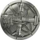 Challenge Coin #11 Ukraine Javelin Protect us