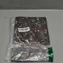 for Samsung Galaxy Tab S11 Case - Smart Folio Cover with Build-in Pencil Holder Women Girls Cute Design for Samsung S11 Tablet Case 11 Inch (SM-X730/X736/X736B) Cover,Retro Floral (Black Retro Flower)