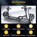 ASAPE 8 Pcs Front Suspension Kit for INFINITI I30 2000-2001 I35 2002-2004