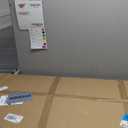 2-Pack 3D Wood Slat Acoustic Panels  Soundproofing & Noise-Absorbing Wall Decor, Natural Oak Finish, 47.3"x23.6"  for Living Room & Home Office