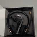 Earbay Wireless Headset - Bluetooth Headphones with Microphone Noise Canceling & Mute, Bluetooth Headset with USB Dongle/Charge Dock for PC Computer Cell Phone Work Office Meetings Call Teams