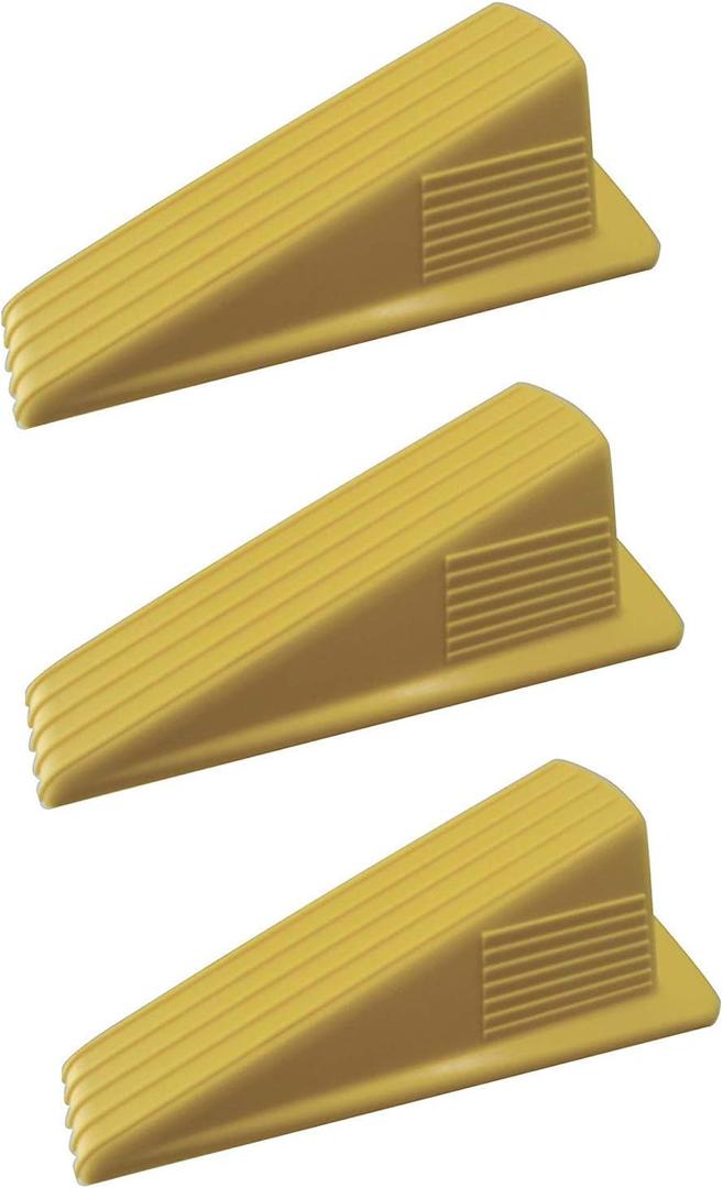 DOOR STOP RUBBER YELLOW