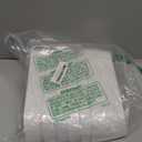 Wall Mounted Shoes Rack 6Pack with Sticky Hanging Strips, Plastic Shoes Holder Storage Organizer,Door Shoe Hangers (SM03-White-6)