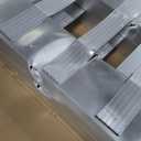 AUTOSAVER88 2pcs 6000lbs 72" x 15" Aluminum Trailer Ramps, Loading Ramps Car ATV Truck Auto Hauler Knife & Hook Ends