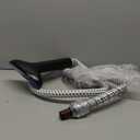 PVC Garment Steamer Guide Hose with Brush Spray Steam Pipe for Garment Steamer Replacement Parts