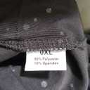 Buauty Plus Size Glitter Sheer Mesh Tops for Women Summer Black See Through T Shirt 2026 Sparkly Sexy Country Concert Outfits, Size 0XL