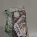 Jusy Compatible with MagSafe Brown Tortoise Shell Print Phone Case for iPhone 15, Amber Trendy Luxury Magnetic Soft TPU and Hard PC Protective Phone Cover for Women Girls - Tortoise Shell