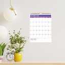 4 x 2026-2027 Wall Calendar  Run Now to Jun 2027, 18 Monthly Calendar 2026-2027, 8.5 x 11 In, Small Calendar 2026 Vertical, Ruled Blocks, Thick Paper, Holidays, To-do  Notes, Great for Planning
