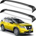 Wonderdriver Roof Rack Cross Bars 300lbs Compatible with Nissan Pathfinder 2022 2023 2024 2025 2026 SV SL Platinum with Raised Side Rails,Heavy Duty all-metal Aluminum Roof Rails Crossbars Cargo Canoe