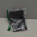 2 Pcs Large Travel Laundry Bags - Waterproof Wet Dry Bags for Gym Clothes, Swimming, Yoga (Black+Grey)