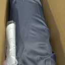 Foldable Baby Playpen - 50"x50" Safety Play Yard for Babies & Toddlers - Indoor & Outdoor Use with Carry Bag - Collapsible, Portable Play Yard, Dark Gray