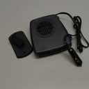 Car Heater, 12V 200W Portable Fast Defroster and Defogger, 2026 New Upgrade 2-in-1 Heater & Cool Fan with Handle, Plug into Cigarette Lighter for Car, SUV, Truck