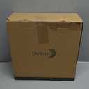 DOWAN 11.5" Large Serving Platter, 2.9 Qt Decorative Fruit Bowl for Kitchen Counter, Serving Dishes for Salad Pasta Entertaining Parties, Ceramic Serving Bowl Plates, Big Colorful Bowls for Home Decor