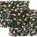 Expandable Fence Privacy Screen for Balcony Patio Outdoor,Decorative Faux Ivy Fencing Panel,Artificial Hedges