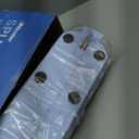 Nicoler Portable Pilates Reformer Set- Pilates Board 8-in-1 Multi-Functional Pilates Equipment (Blue)