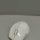 TECKNET Wireless Mouse, 2.4G Computer Mouse with 6-Level Adjustable 4800 DPI, 30 Months Battery, Ergonomic Grips, 6 Buttons Portable for PC, Chromebook, Mac - White