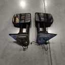 YITAMOTOR Towing Mirrors Compatible with 2014-2018 Chevy Silverado GMC Sierra 1500, 2015-2018 Silverado Sierra 2500 HD 3500 HD, Power Control Heated Manually Folding Telescoping Side Mirror Black