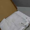 QWR Reinforced Cat Screen Door,Fits Door Opening Size 32''x 80'',Thickened Cat Proof Screen Door with Zipper Closure for Living Room,Kitchen,Bedroom.