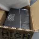 Dehumidifier, 95 OZ Water Tank Dehumidifiers for Home, 1000 sq. ft. Dehumidifier for Basement Bathroom Bedroom with Auto Shut Off, 7 Colors LED Light, Quiet Dehumidifiers with Sleep Mode, Grey