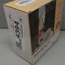 Travel Pillow with Heat,Vibration Massage,Portable Rechargeable Adjustable Airplane Neck Pillow,with Headrest Support for Head,Neck,and Chin,for Pain Relief at Home,Car,Office,Travel(Grey)