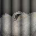 PHF Luxury Fuzzy Faux Fur Throw Blanket, Soft Shaggy Plush Comfy Blanket, Warm Thick Fluffy Blanket for Couch, Bed, Chair, Sofa, Furry Elegant Throw for Home Decor, Cream, 50" x 60"