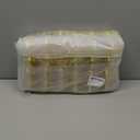 48 Pack Mini Cake Stand with Dome, Gold Base Mini Donut Domes & Tiny Cake Stand for Cupcakes, Desserts, Candy Display - Perfect for Weddings, Birthdays, Parties