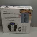 Creliver Foot Nerve Stimulator Pro+, EMS Foot Massager for Neuropathy Pain Relief for Feet, Leg Massager forCirculation, TENS Unit Muscle Stimulator, Gifts for Women Men (White)