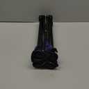 Portable Folding Camping Stool Outdoor Camping Lightweight Samll Chair for Fishing Hiking Gardening and Beach with Carry Bag (Blue)